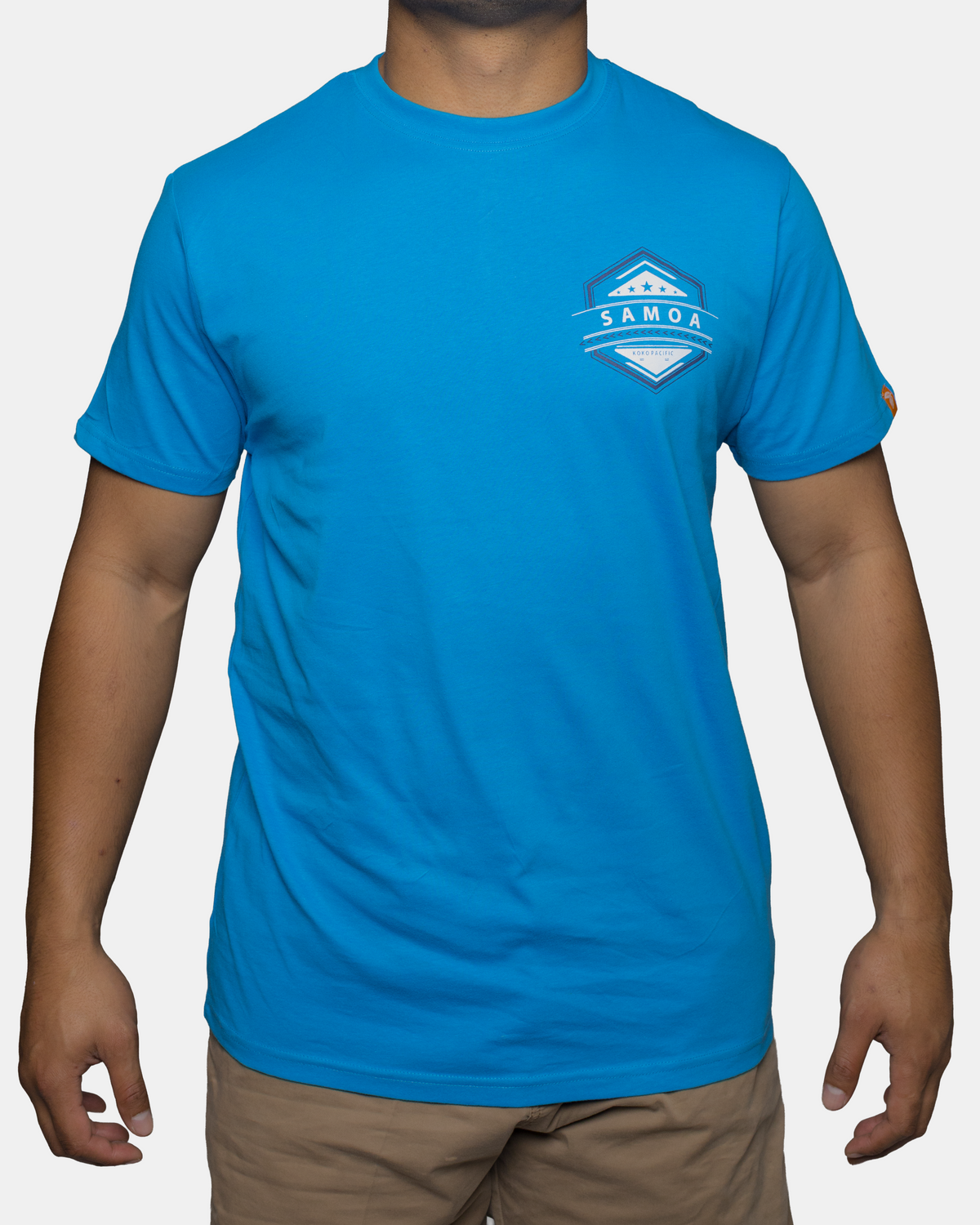 Koko Pacific Tees Classic Fit - Aleisa Azure