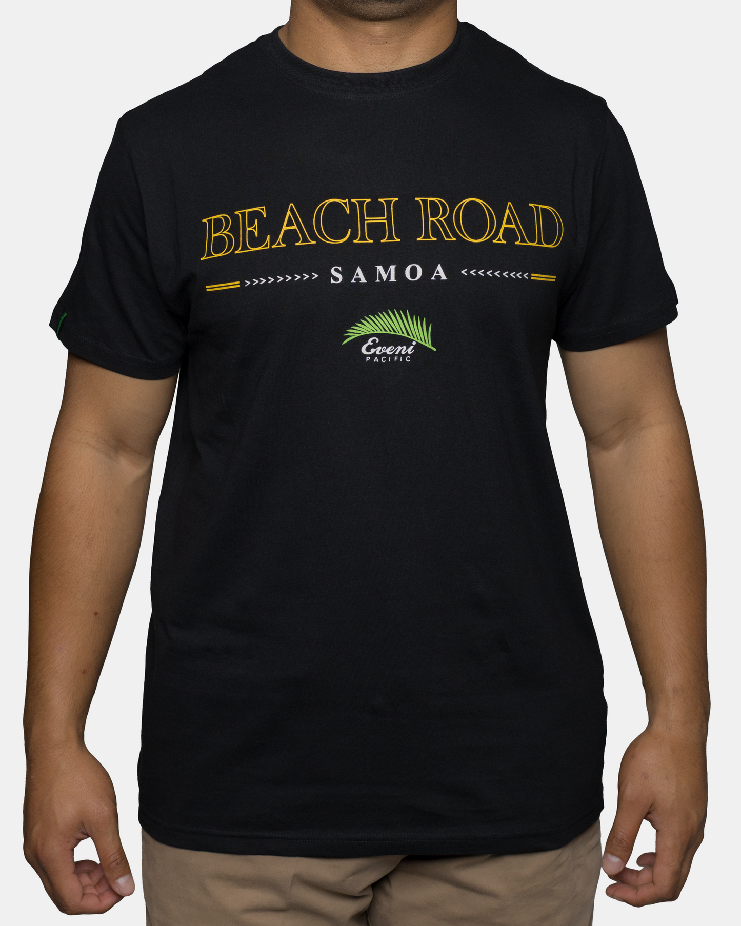 EVENI PACIFIC TEES - CLASSIC FIT IVA ONYX
