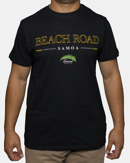 EVENI PACIFIC TEES - CLASSIC FIT IVA ONYX