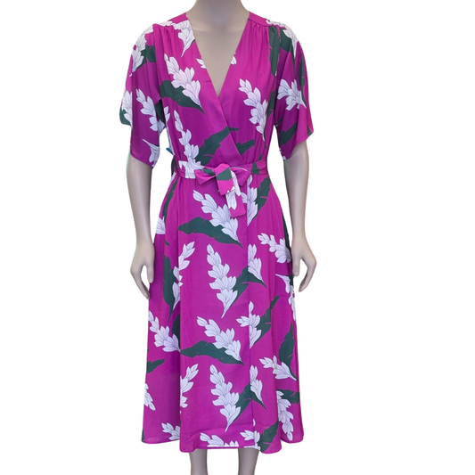 Koko Pacific Ladies Dress Teuila Canyon Wrap
