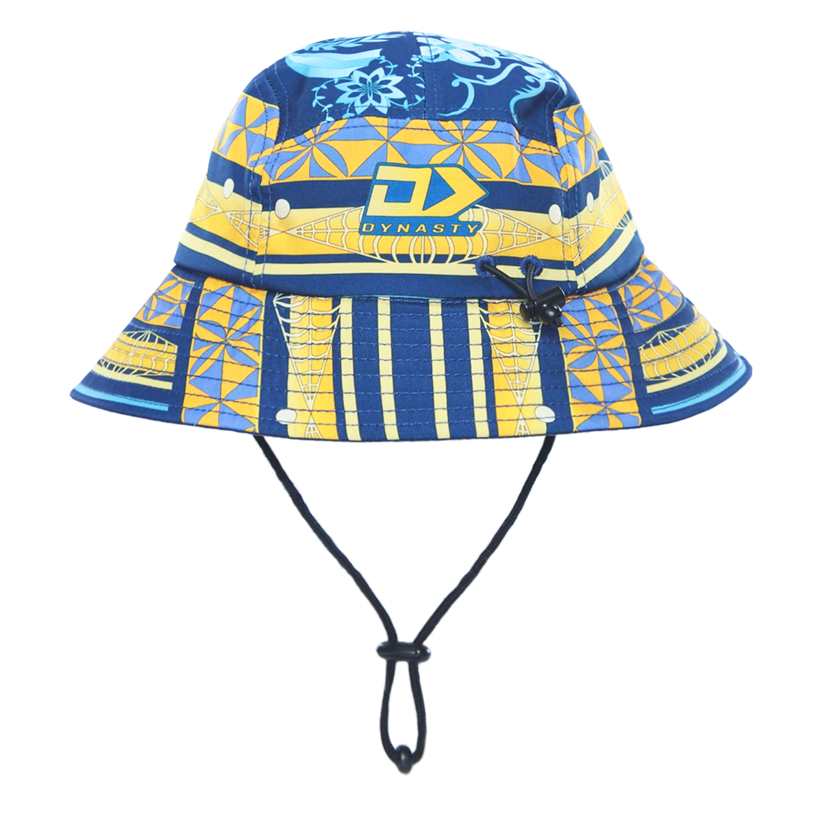 Tonga Rugby League Adults Captains Run Bucket Hat - Navy