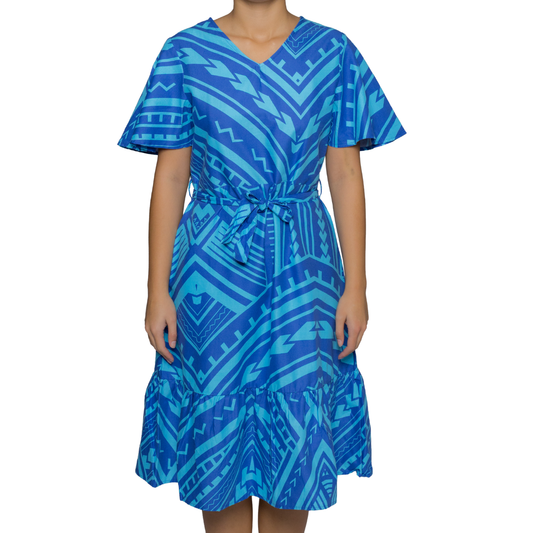 Eveni Pacific Ladies Ula Dress - Hyde Royal