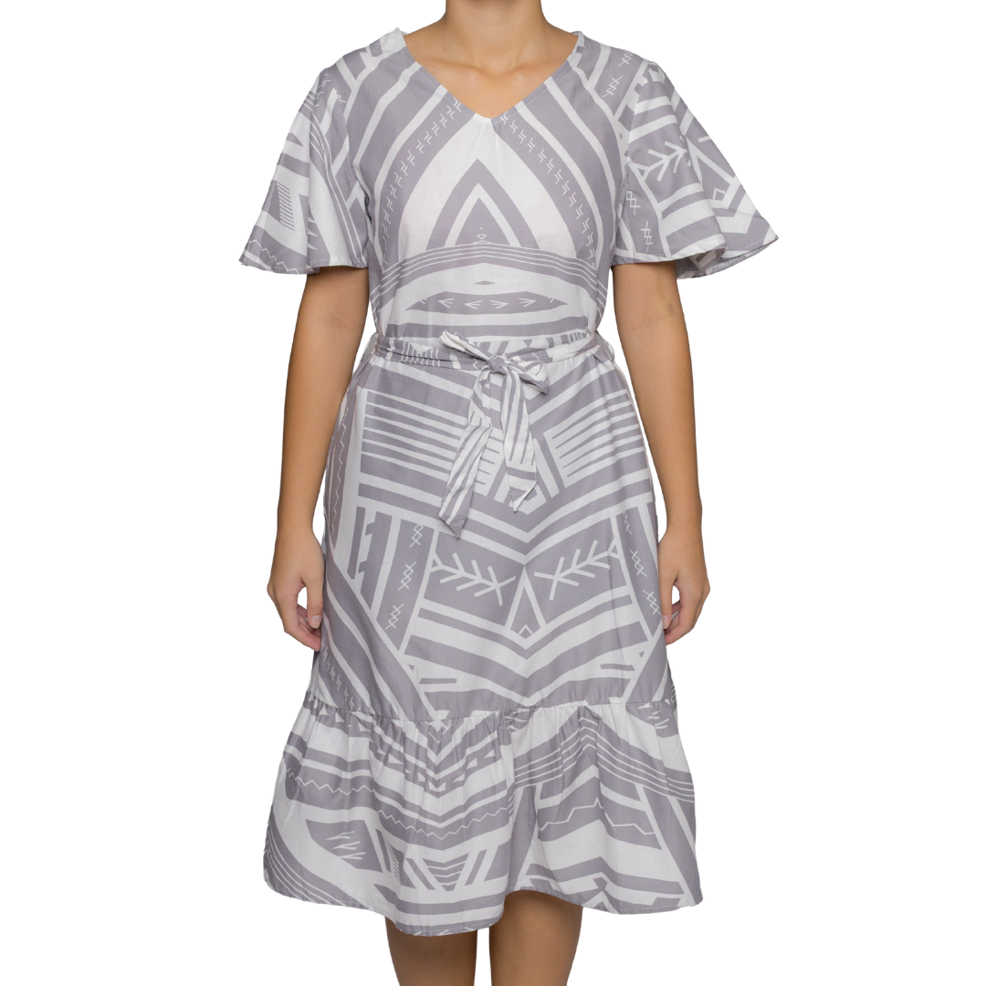 Eveni Pacific Ladies Ula Dress - Phoenix Tan