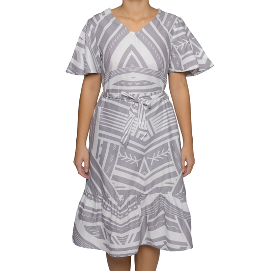 Eveni Pacific Ladies Ula Dress - Phoenix Tan