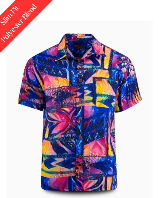 Koko Pacific Premium Custom Shirt - Waterfall