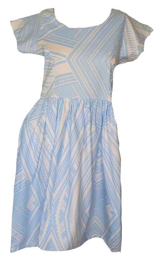 Eveni Pacific Ladies Midi Dress - Zen