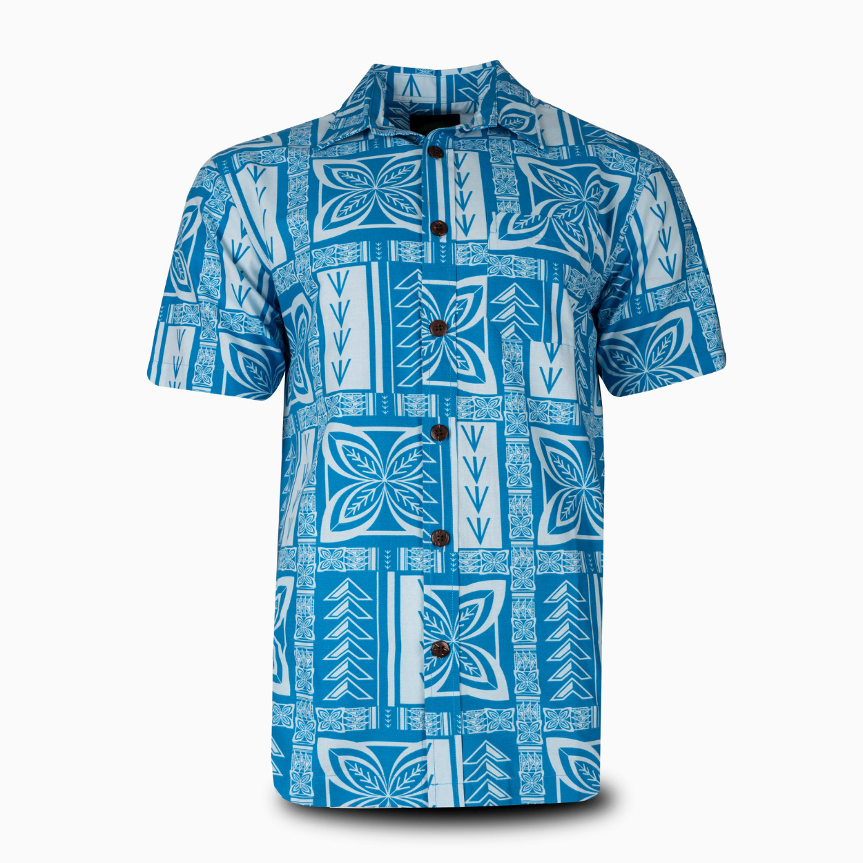 Eveni Pacific Men's Classic Shirt - Bedford Blue