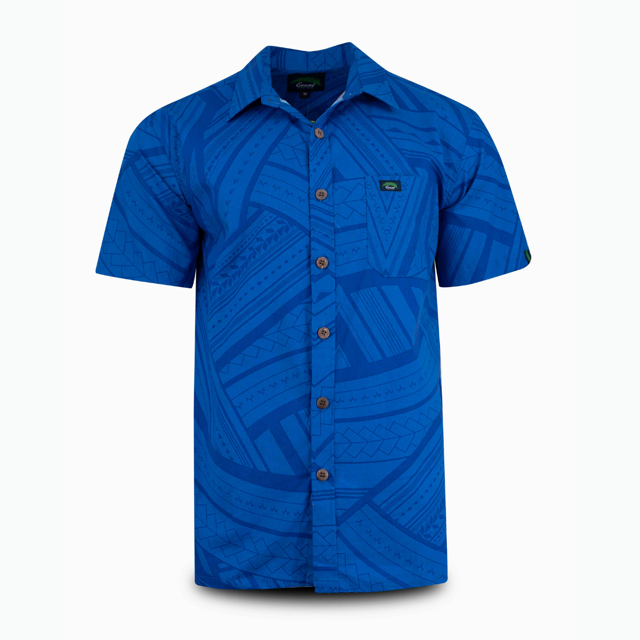 Eveni Pacific Men's Classic Shirt - Churr Blue