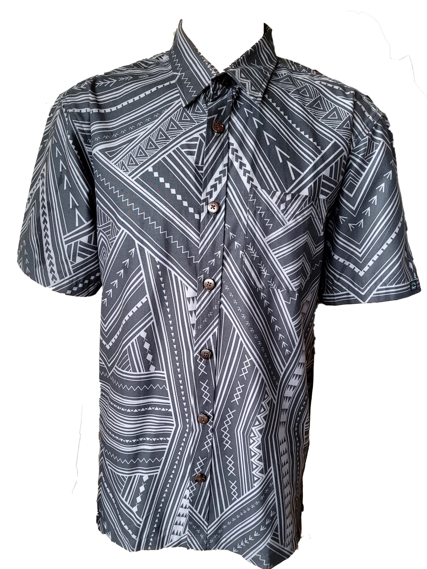 Eveni Pacific Men's Classic Shirt - Desert Brown