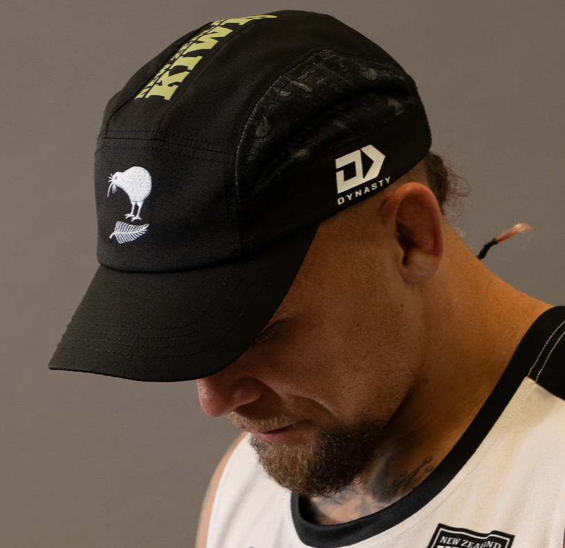 NZ Kiwi RL Adults Training Cap Beige