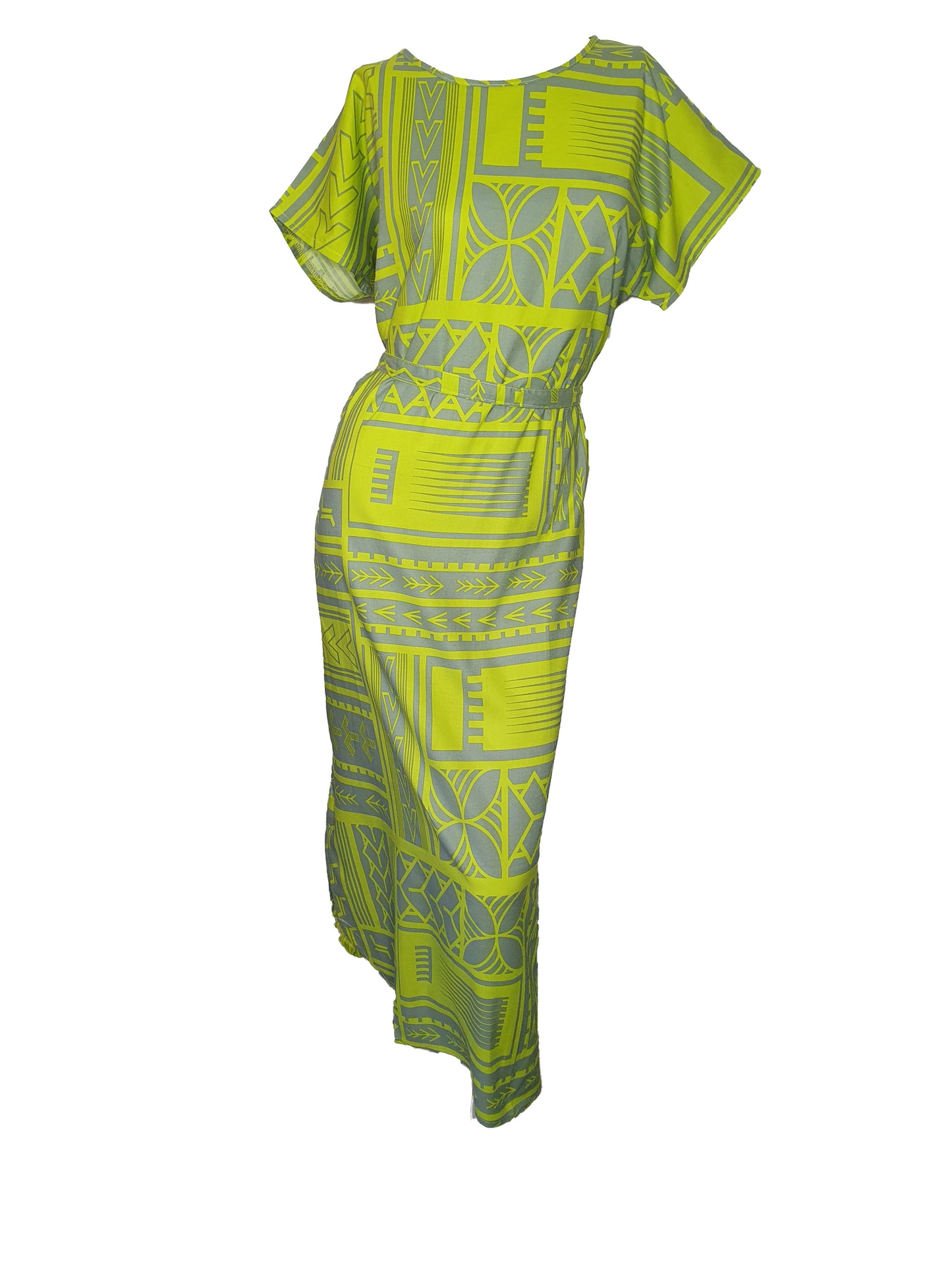 Eveni Pacific Ladies Kendall Dress - Luna Neon