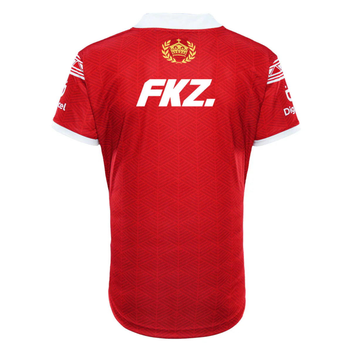 2025 Tonga Rugby League Men's Replica Home Jersey Red