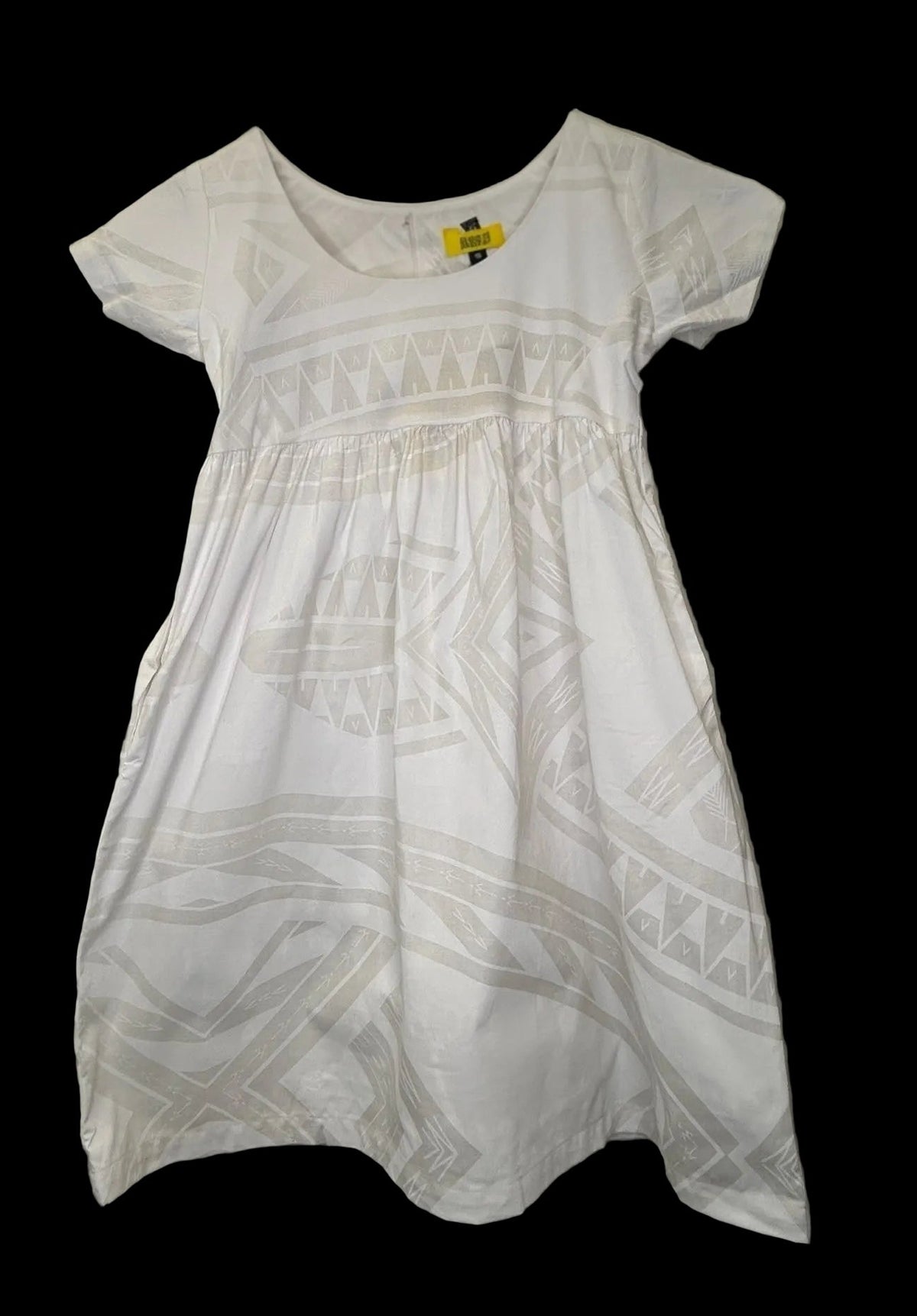 Eveni Pacific Girls Midi Dress - Frank White