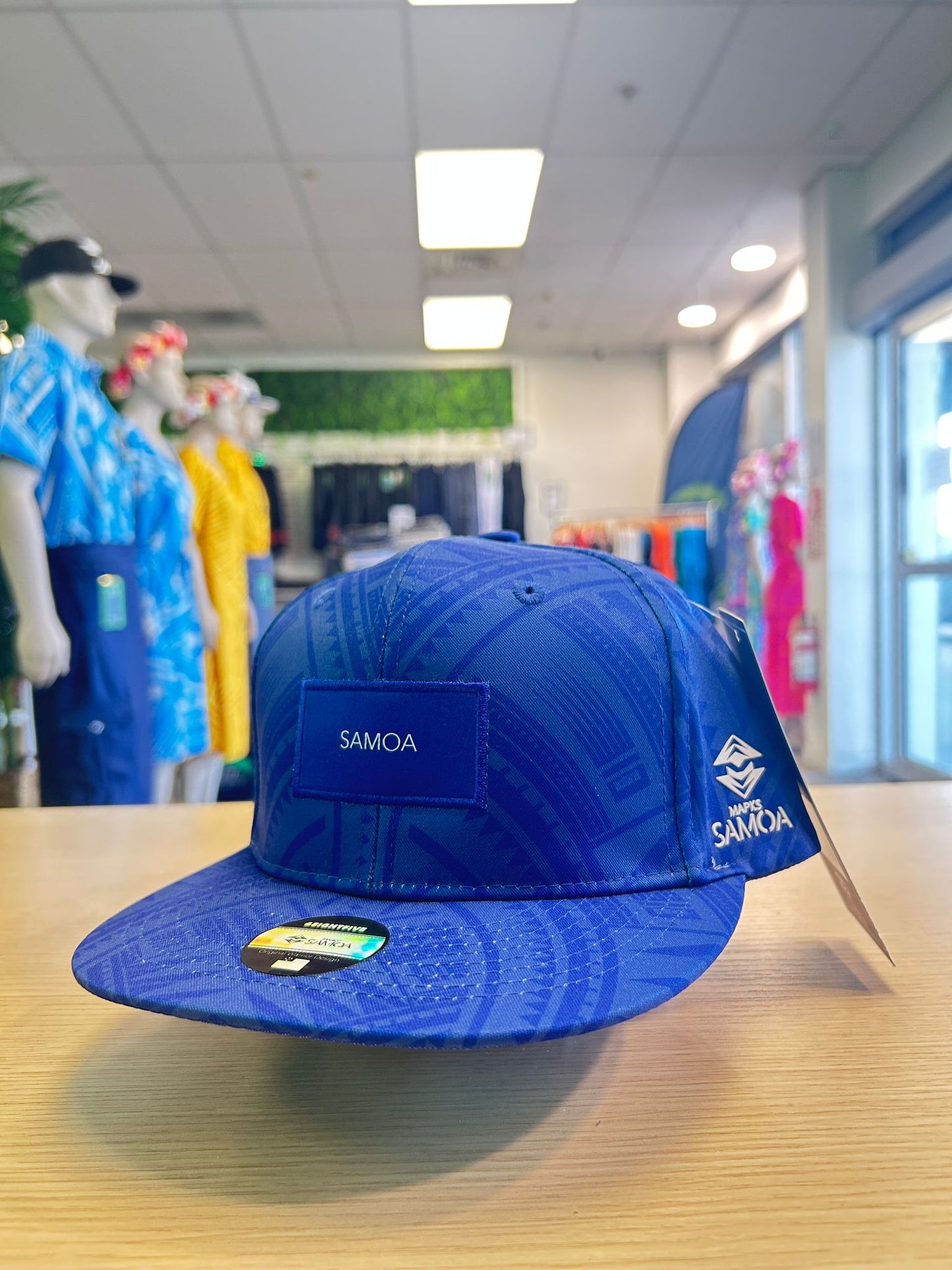MKS Samoa Snapback Royal