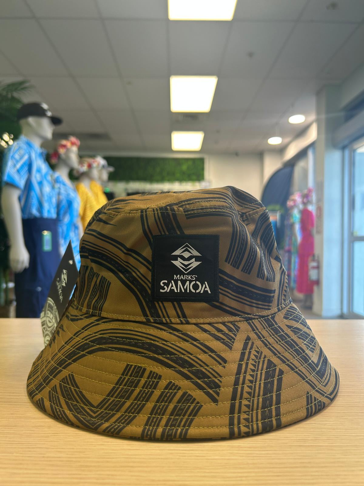 MKS Bucket Hat Brown