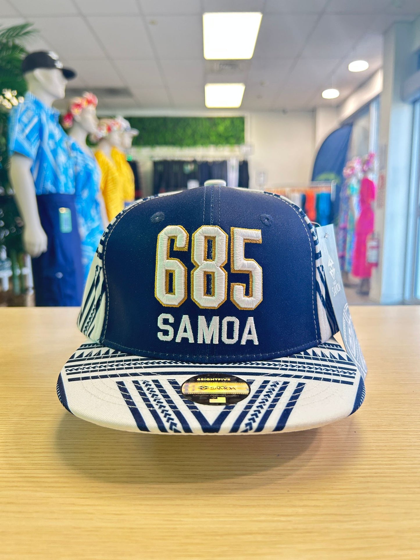 MKS Samoa Snapback Navy