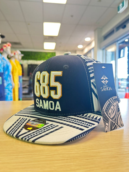 MKS Samoa Snapback Navy