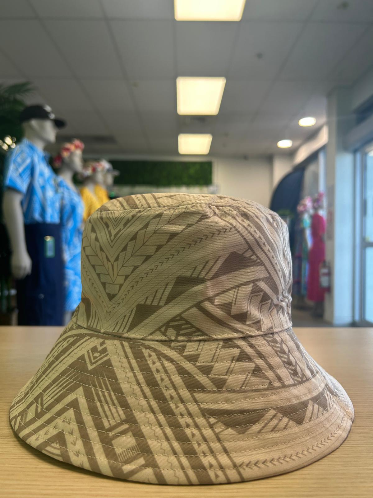 MKS Bucket Hat Beige