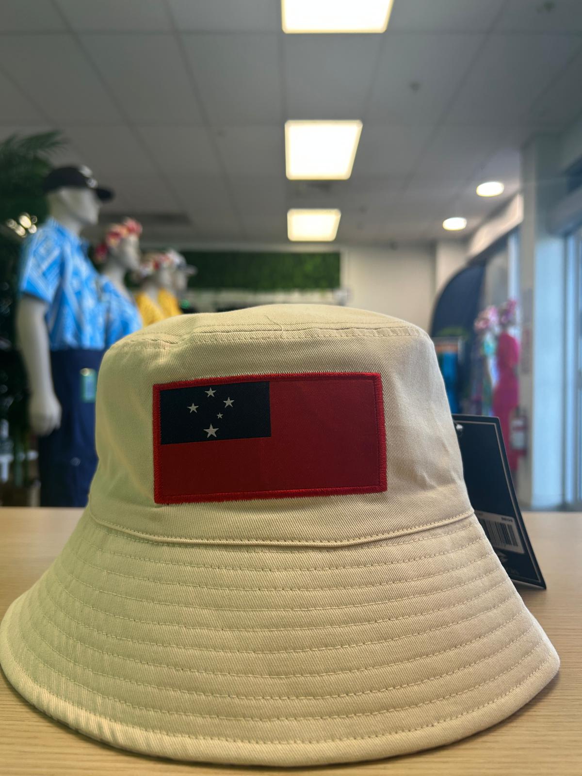 MKS Bucket Hat Beige