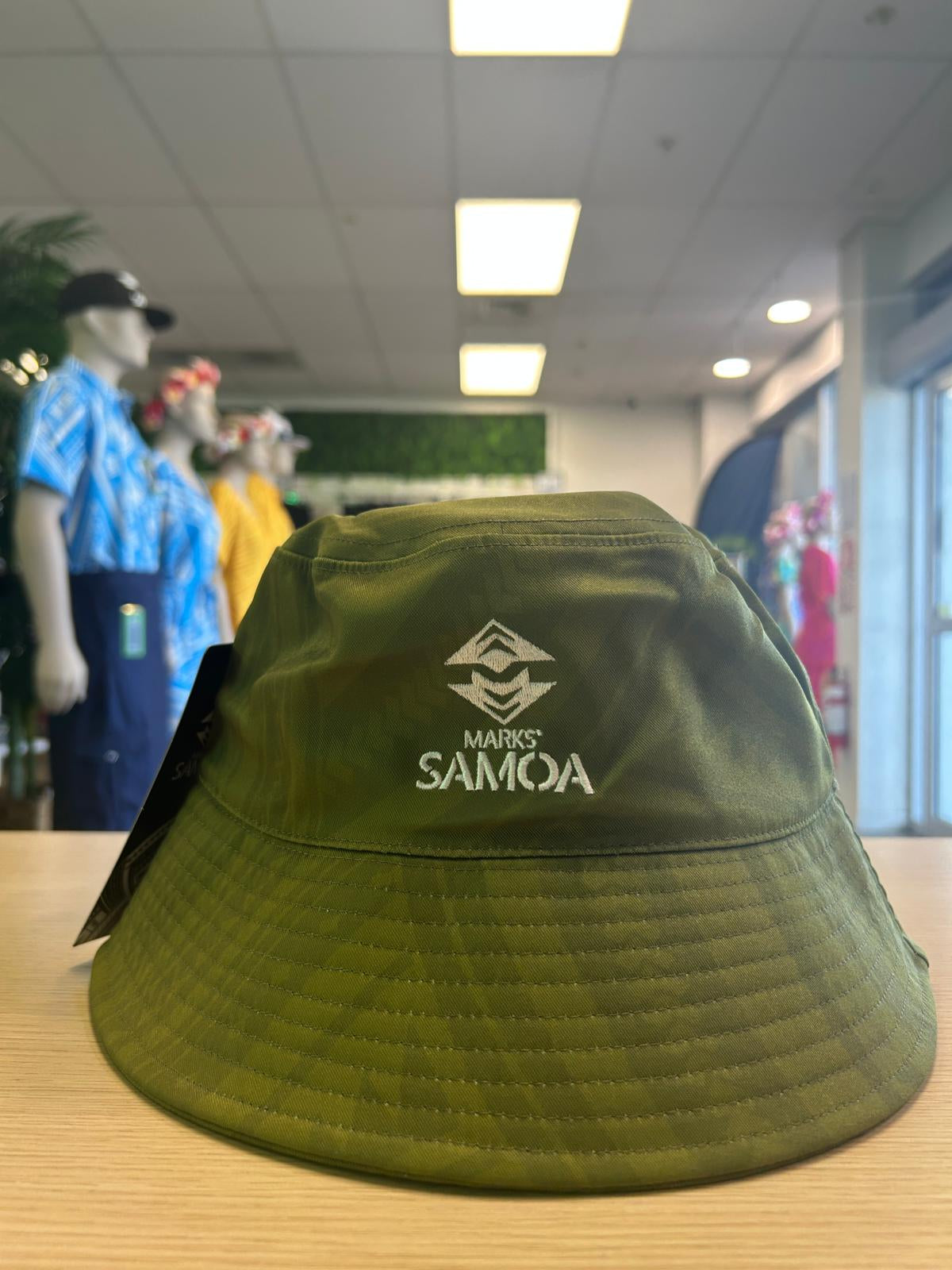 MKS Bucket Hat Green