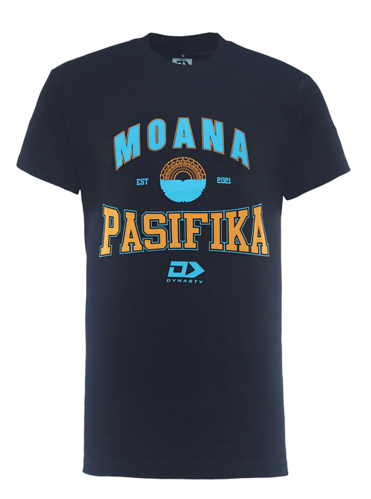 2026 Moana Pasifika Graphic Tee Black