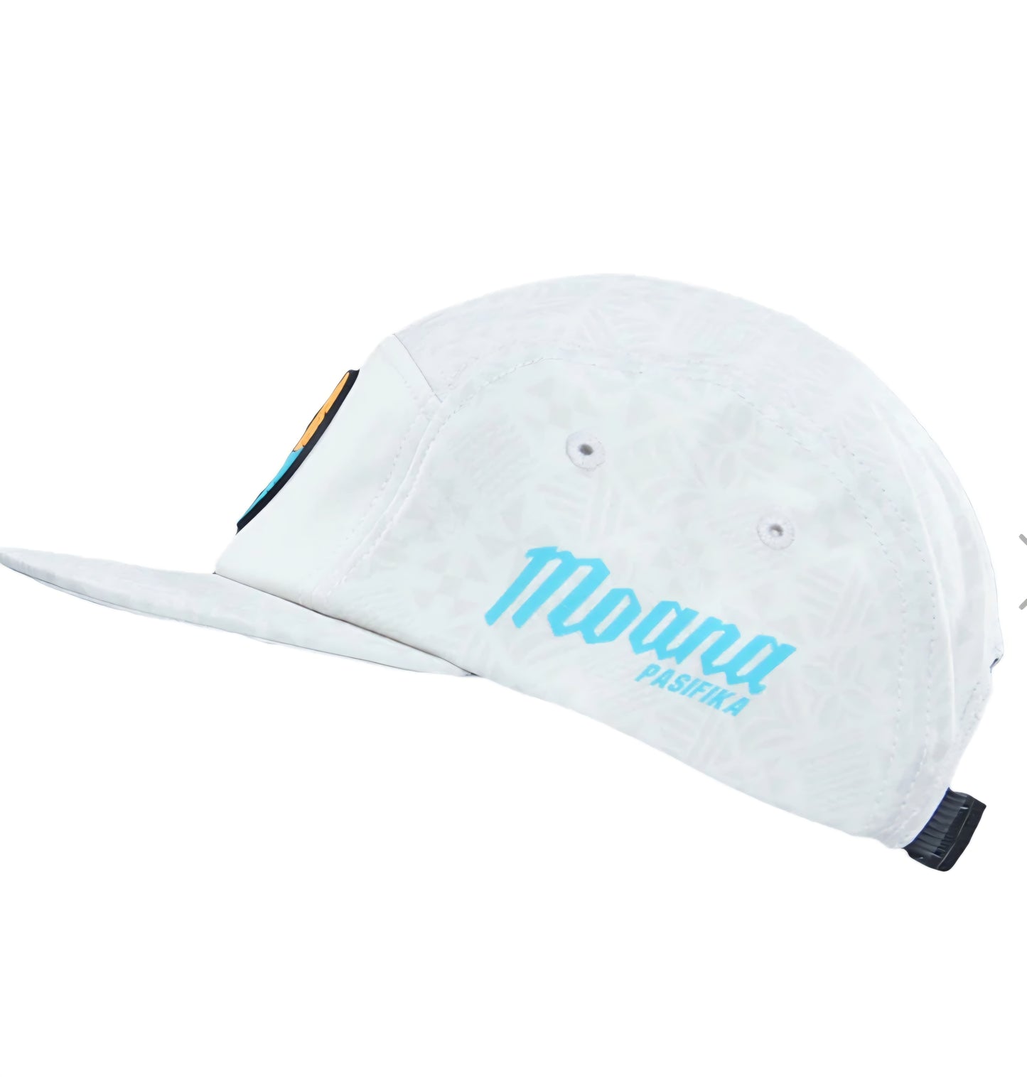 2026 Moana Pasifika Adult 5 Panel Cap Beige