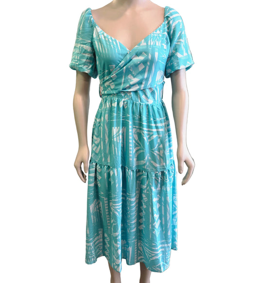 Koko Pacific Ladies Mita Dress - Mint Bud