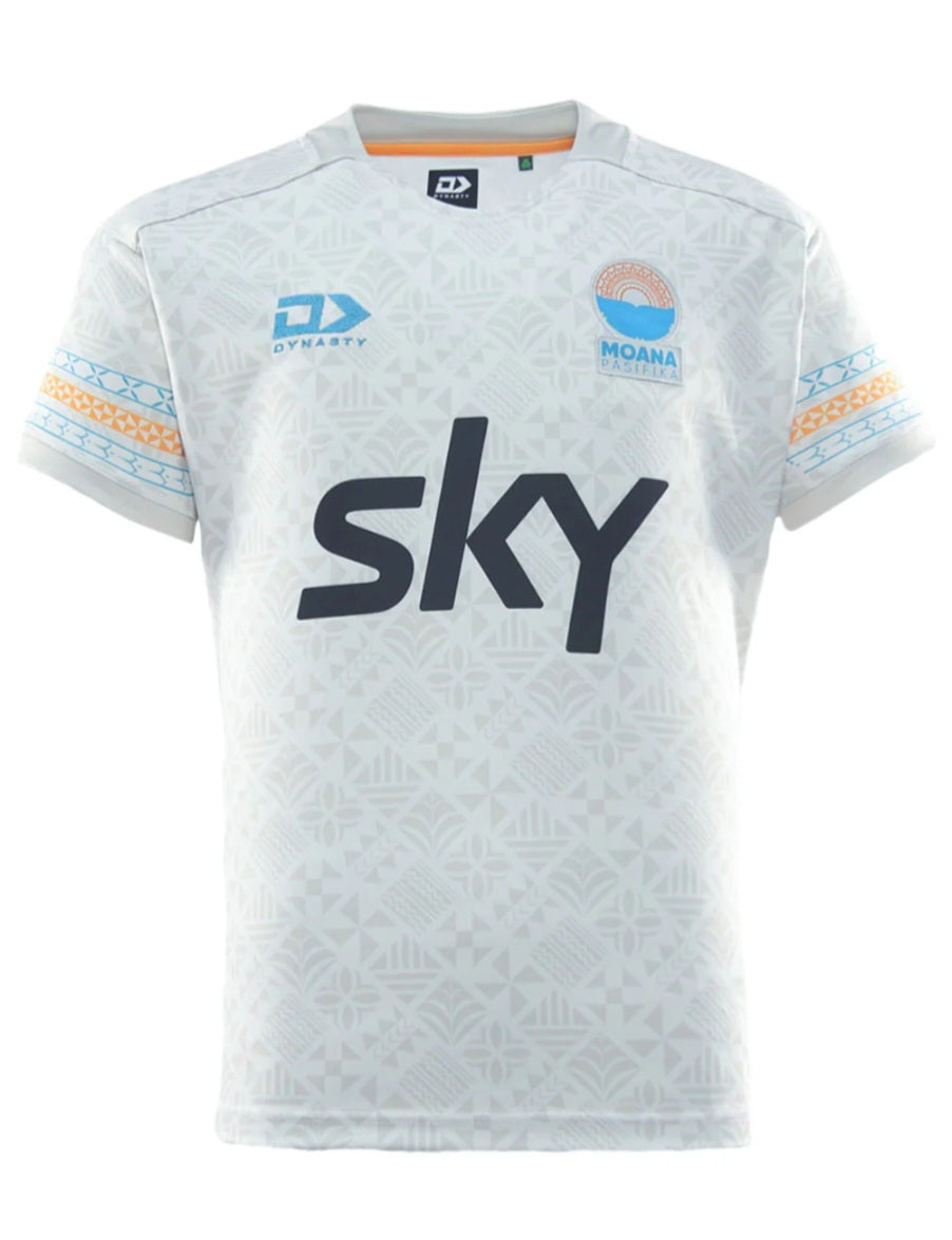 2026 Moana Pasifika Men's Replica Away Jersey Beige