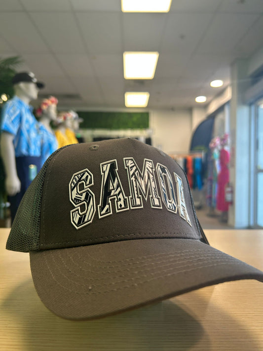 MKS Trucker Cap Gray