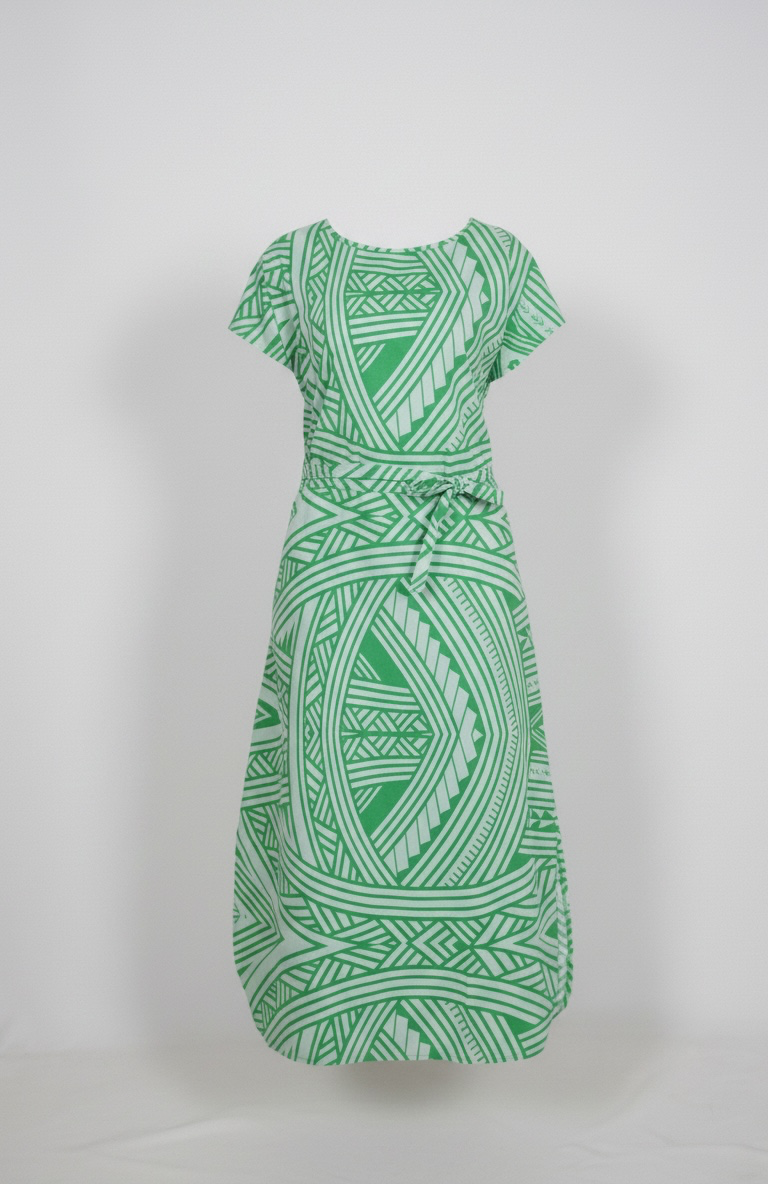 Eveni Pacific Ladies Kendall Maxi Dress - Alice Green