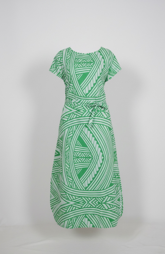 Eveni Pacific Ladies Kendall Maxi Dress - Alice Green
