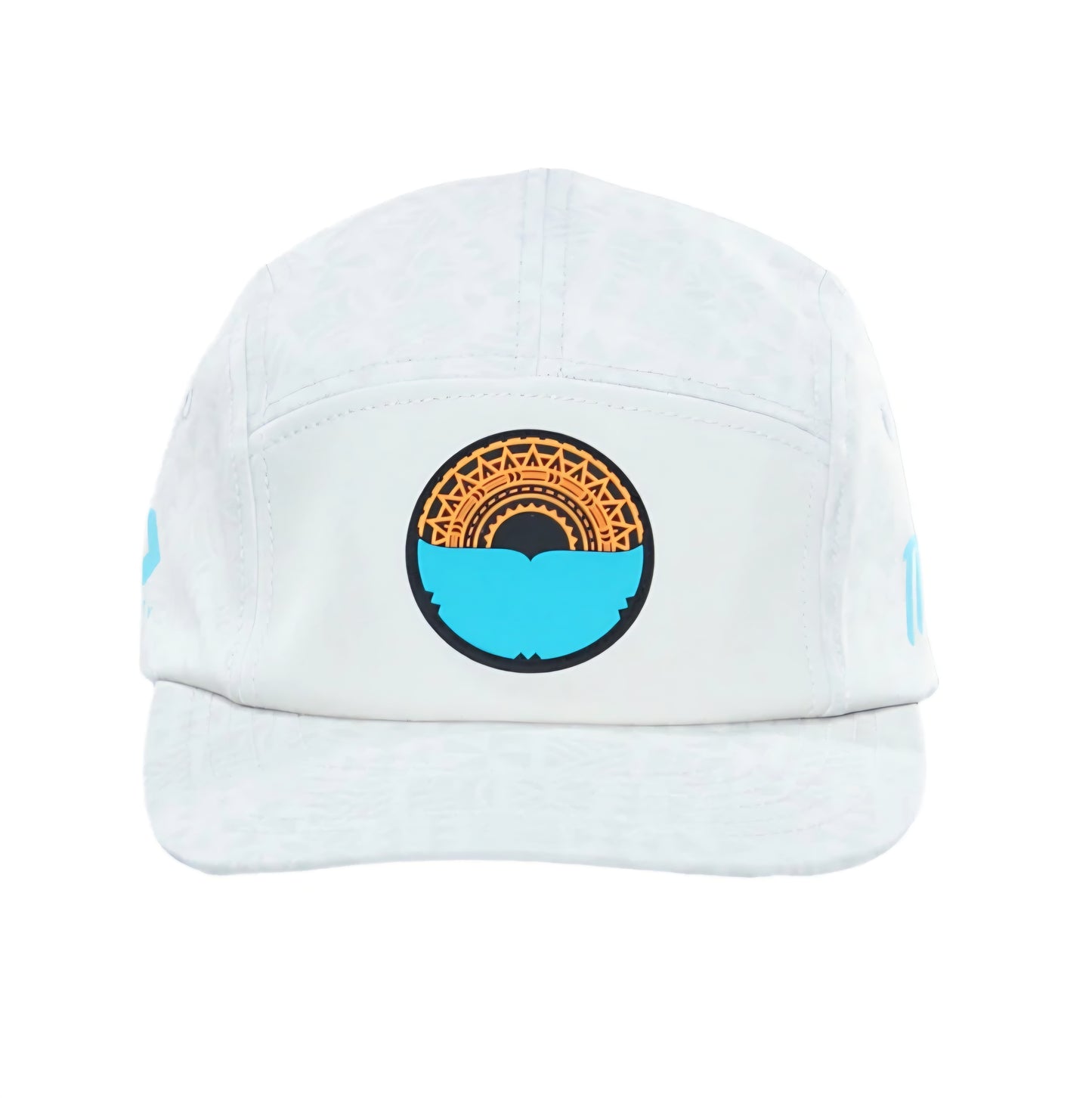 2026 Moana Pasifika Adult 5 Panel Cap Beige