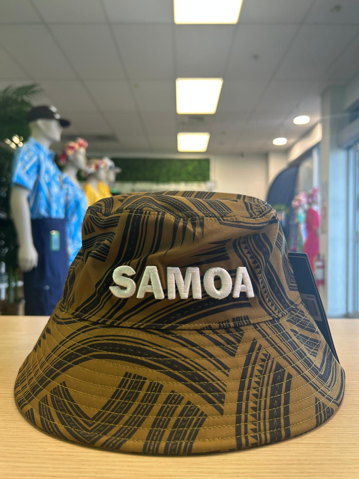 MKS Bucket Hat Brown