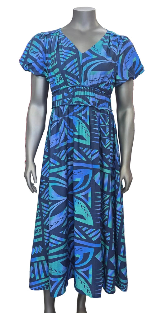 Koko Pacific Long Dress - Blazona Lilac