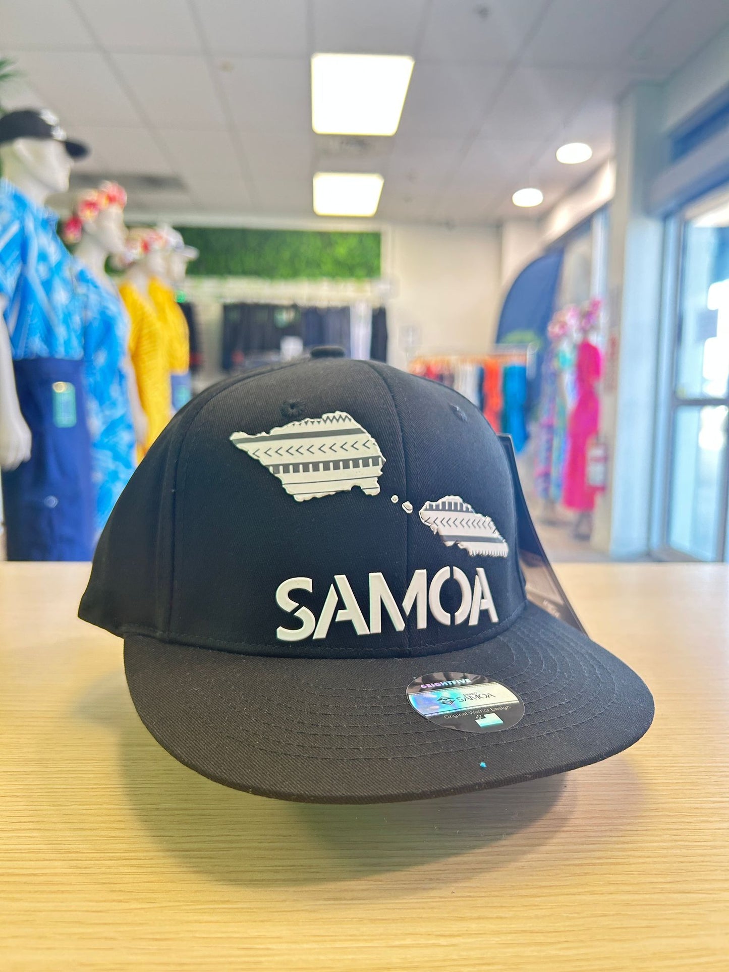 MKS Samoa Snapback Black