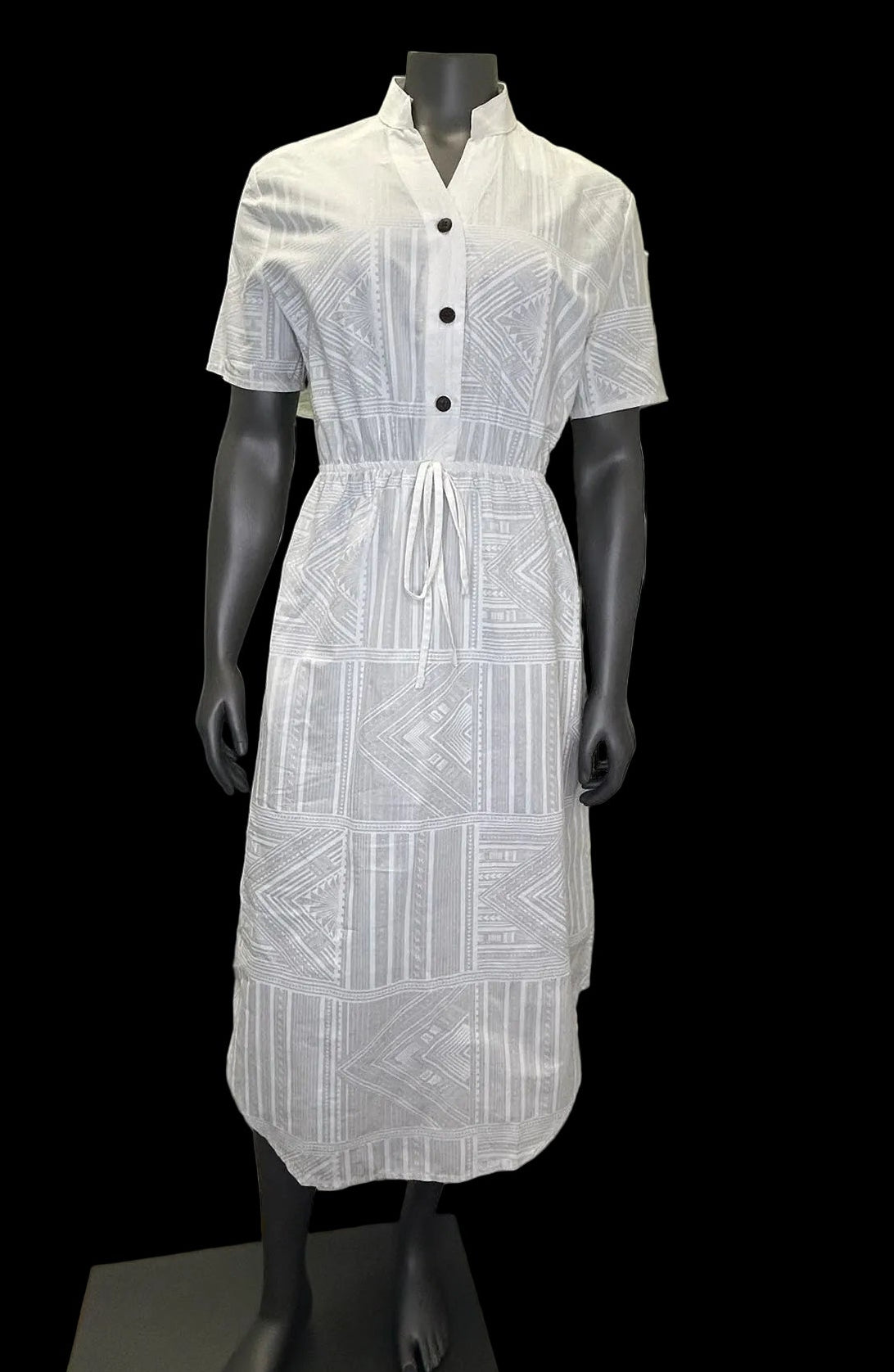 Eveni Pacific Ladies Nora Dress - Elijah White