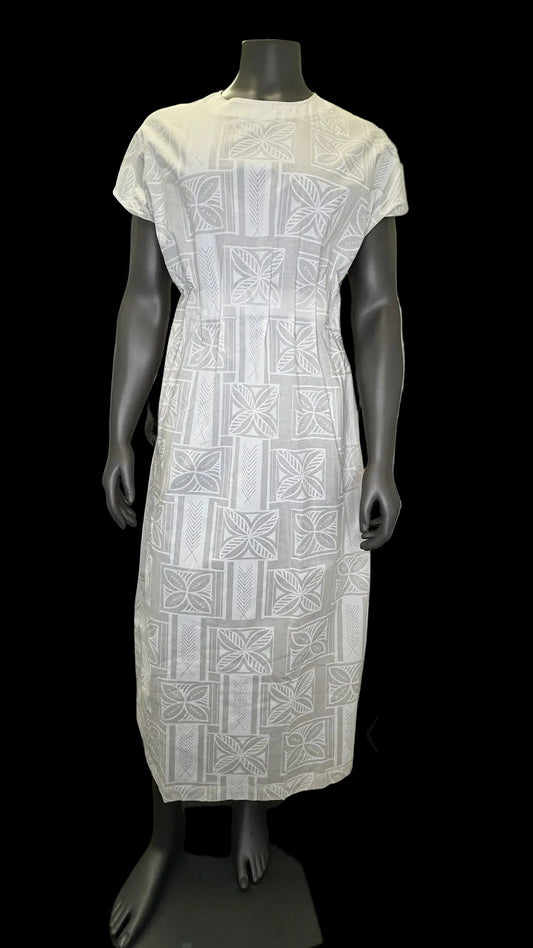 Eveni Pacific Ladies Lana Dress - Kathleen White