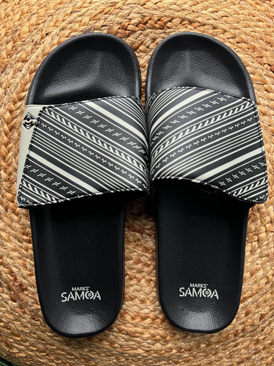 MKS SAMOA SLIDES BLACK - F2248