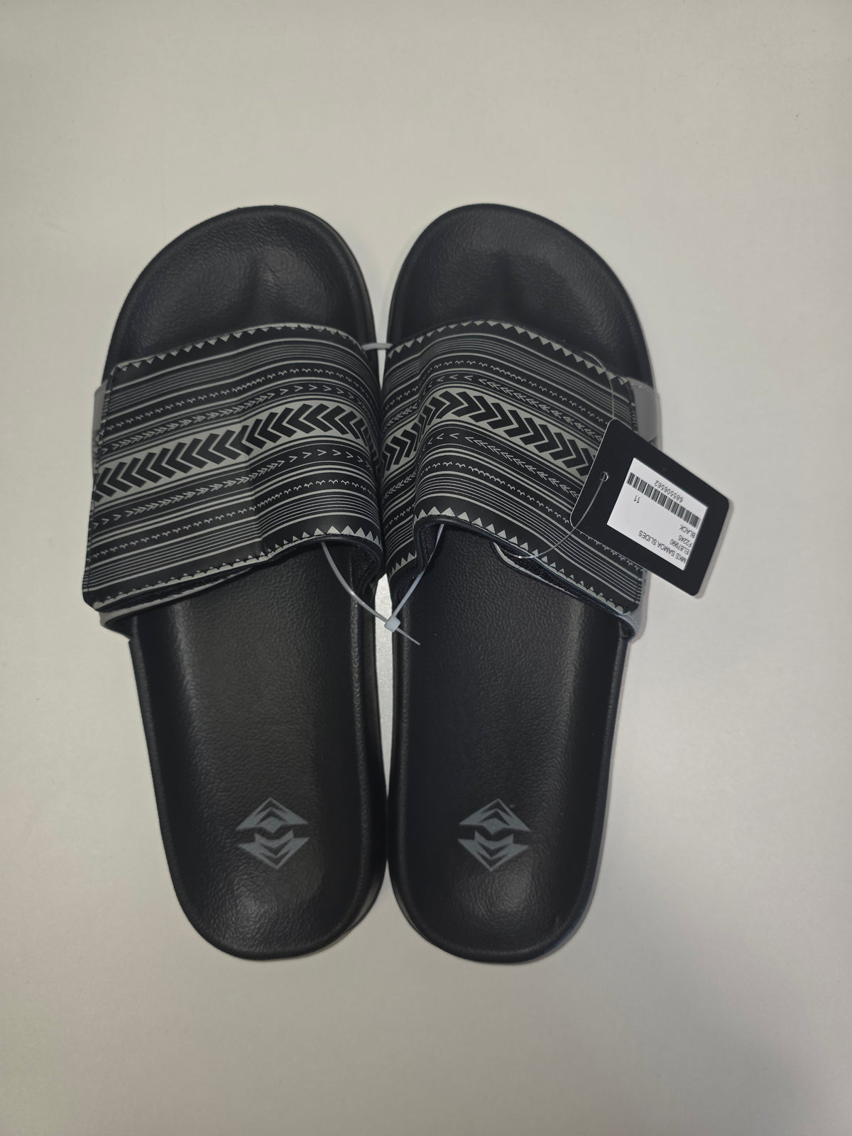 MKS Samoa Slides Black - F2245