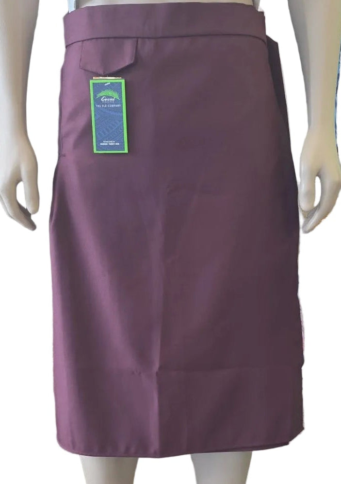 Eveni Pacific Plain le Faitaga - Maroon