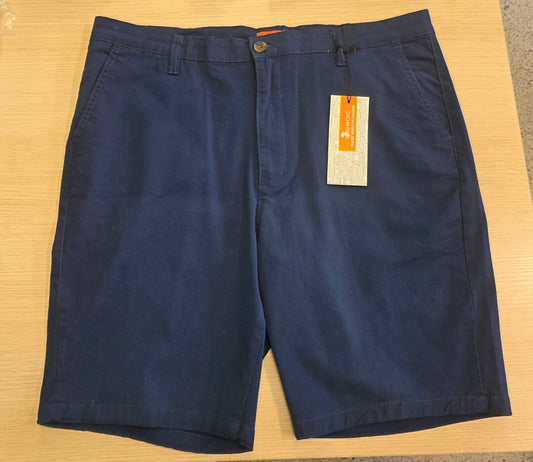 KP MENS PLAIN SHORTS NAVY