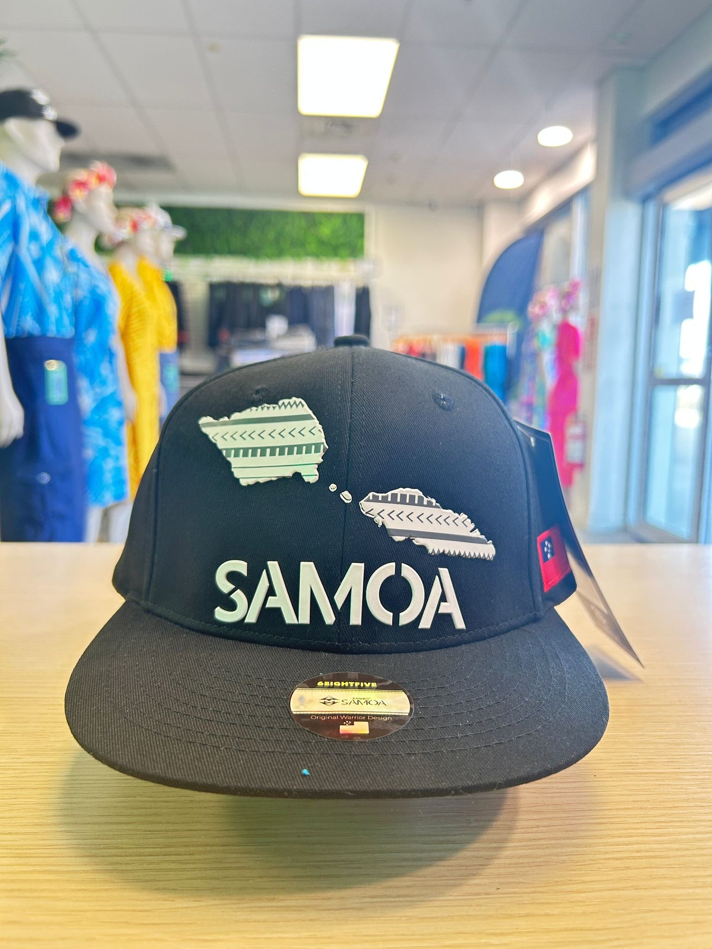 MKS Samoa Snapback Black