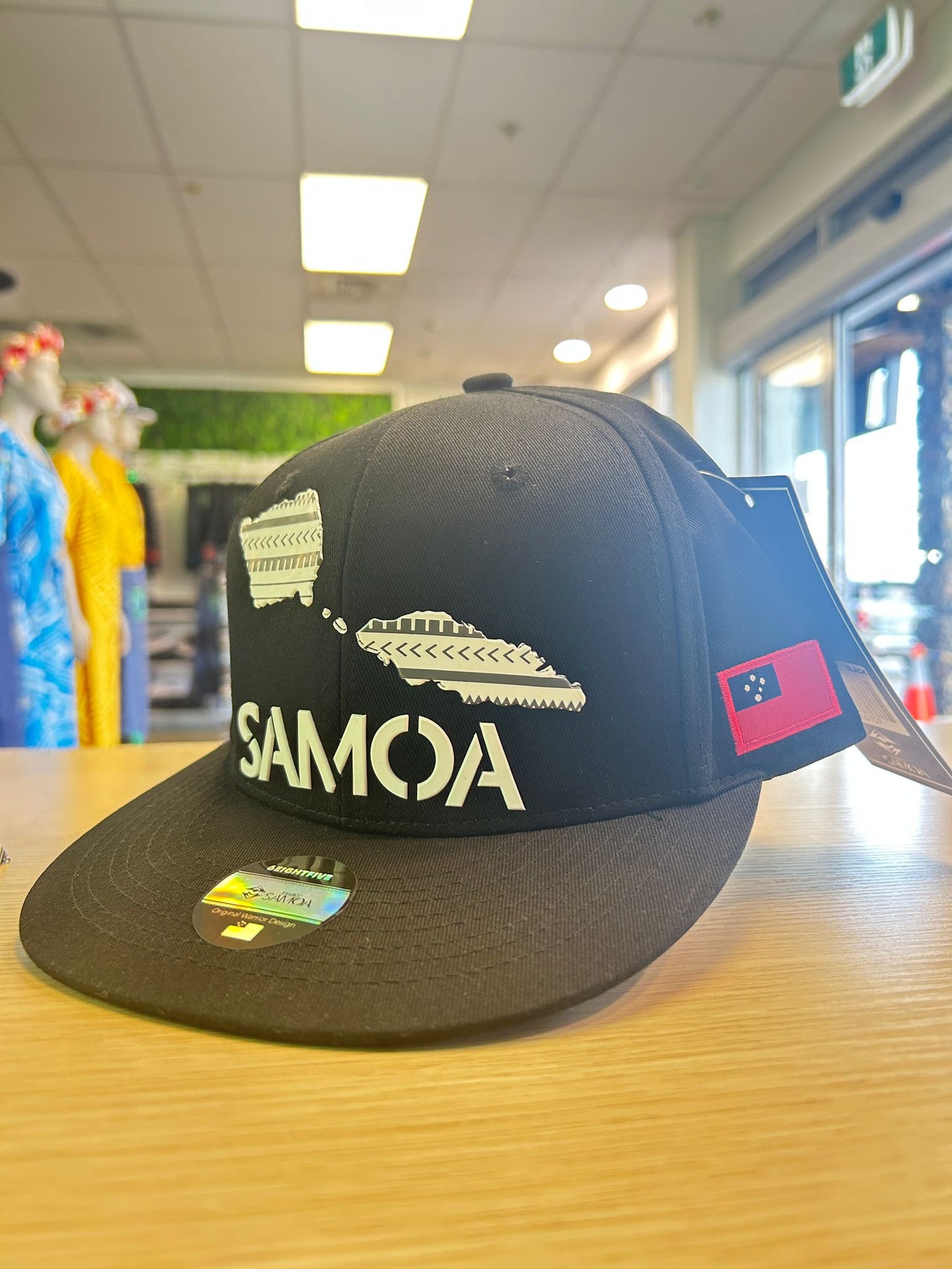 MKS Samoa Snapback Black
