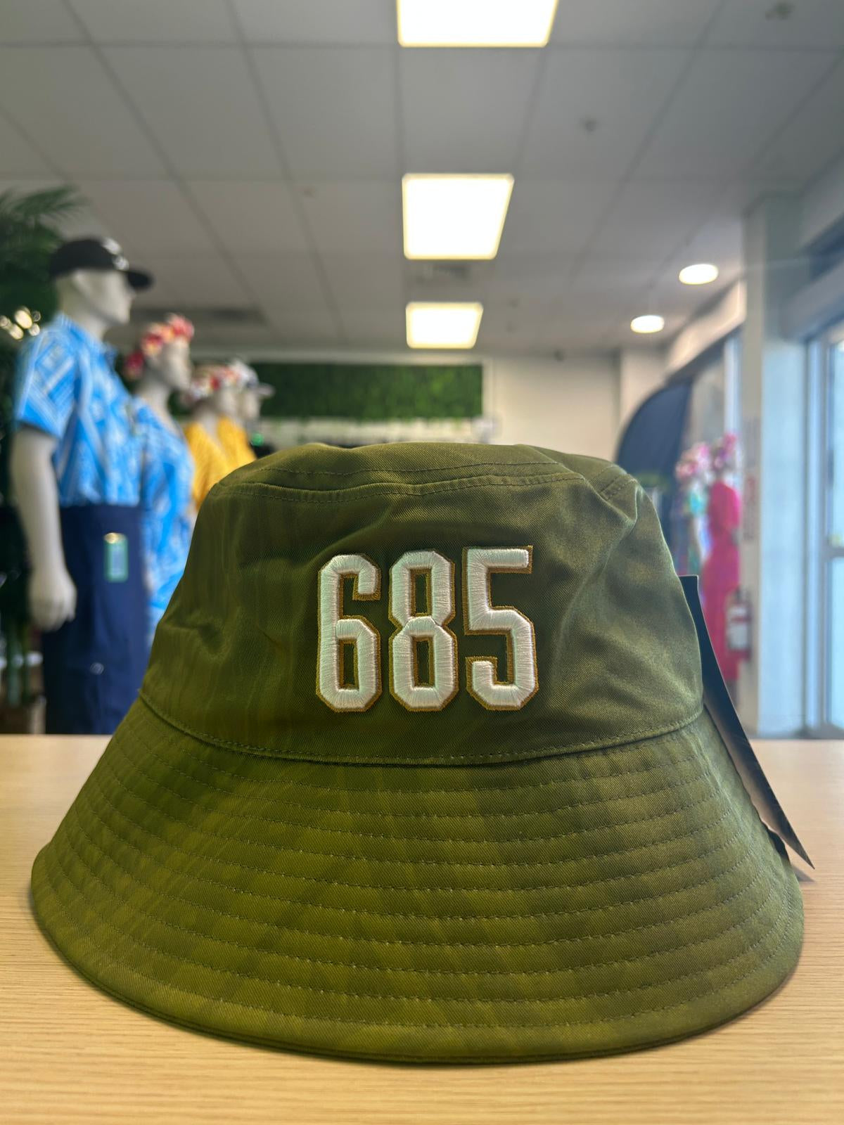 MKS Bucket Hat Green