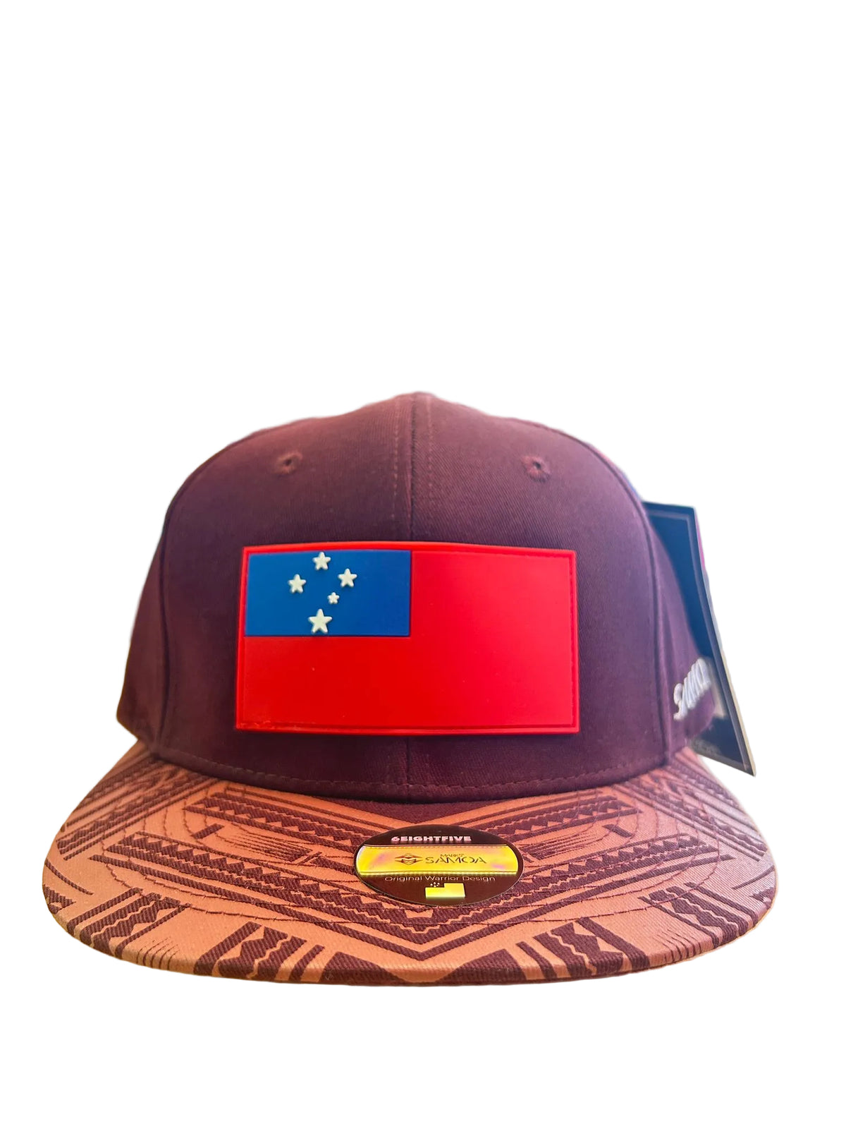 MKS Samoa Snapback Maroon