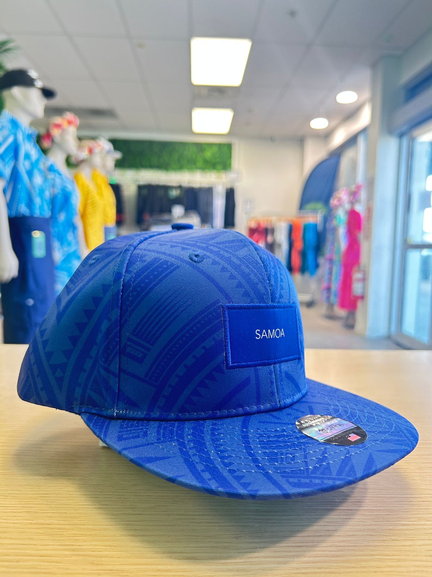 MKS Samoa Snapback Royal