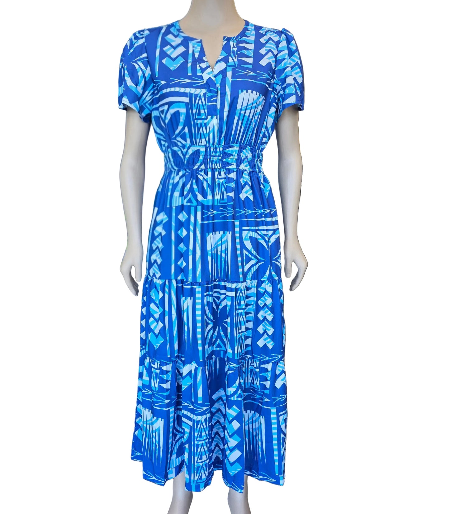 Koko Pacific Ladies Lisi Dress - Starfish Blue