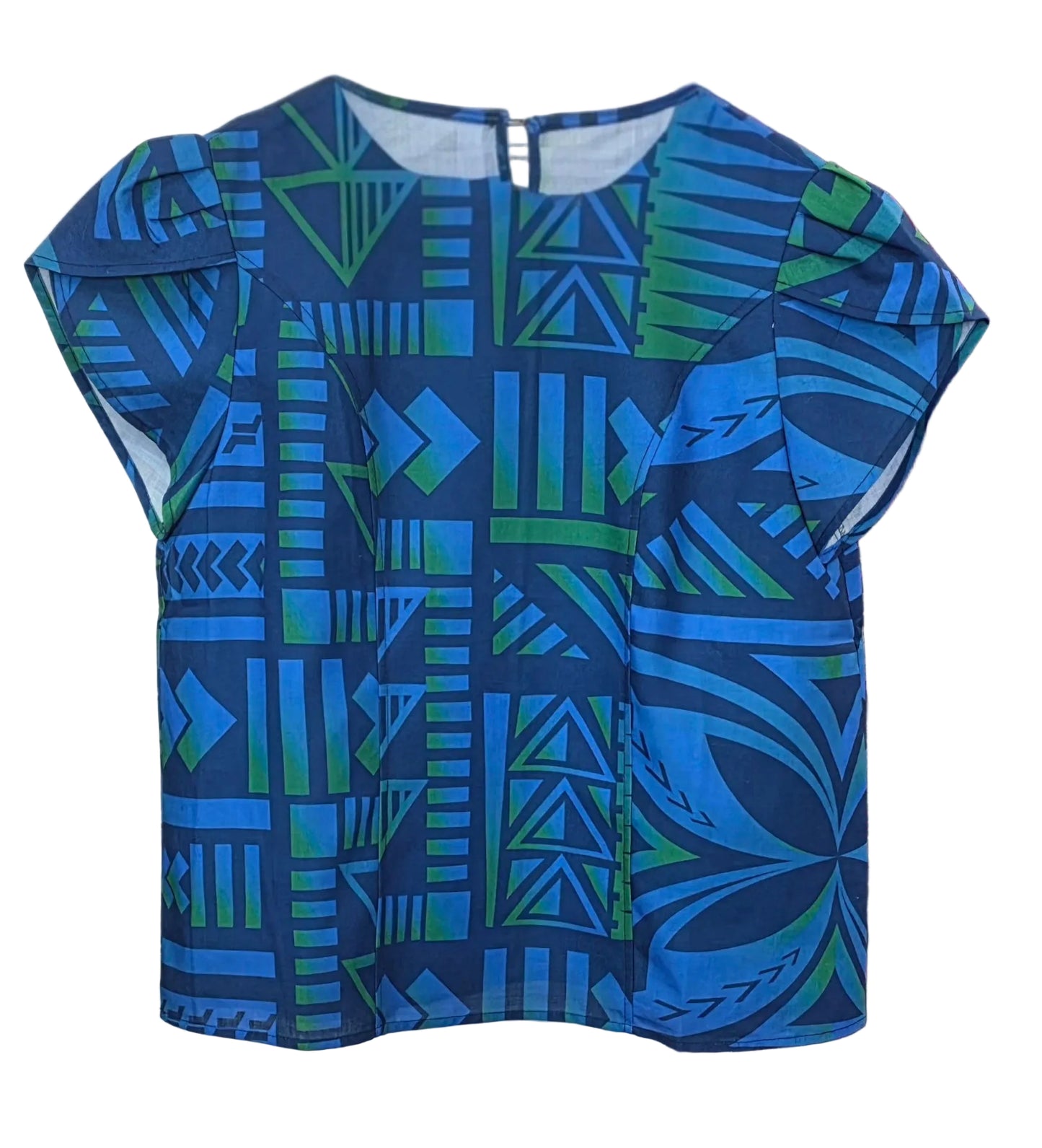 Koko Pacific Ladies Top - Coast Ray Blue