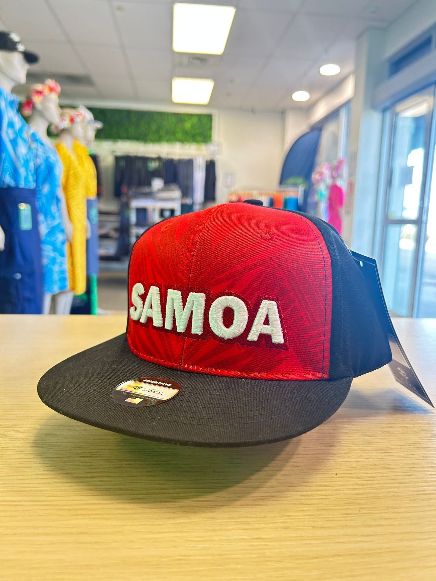 MKS Samoa Snapback Red
