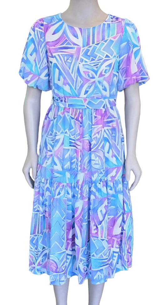 Koko Pacific Ladies Mita Dress - Orchid Lilac